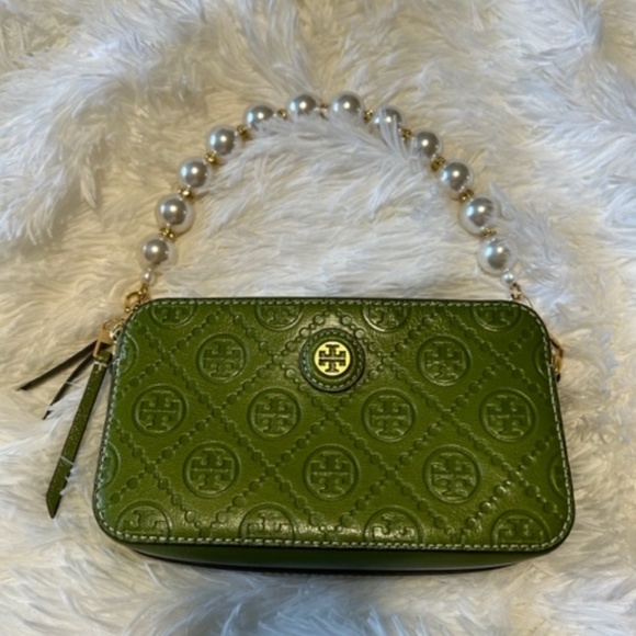 Pearls Handle Bag Charm - Picture 5 of 8